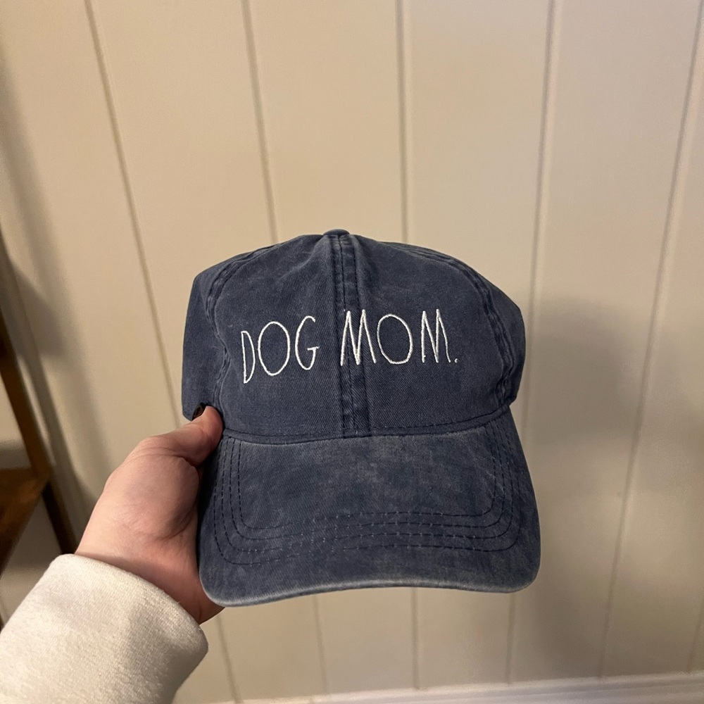 Dog Mom Blue Cap
